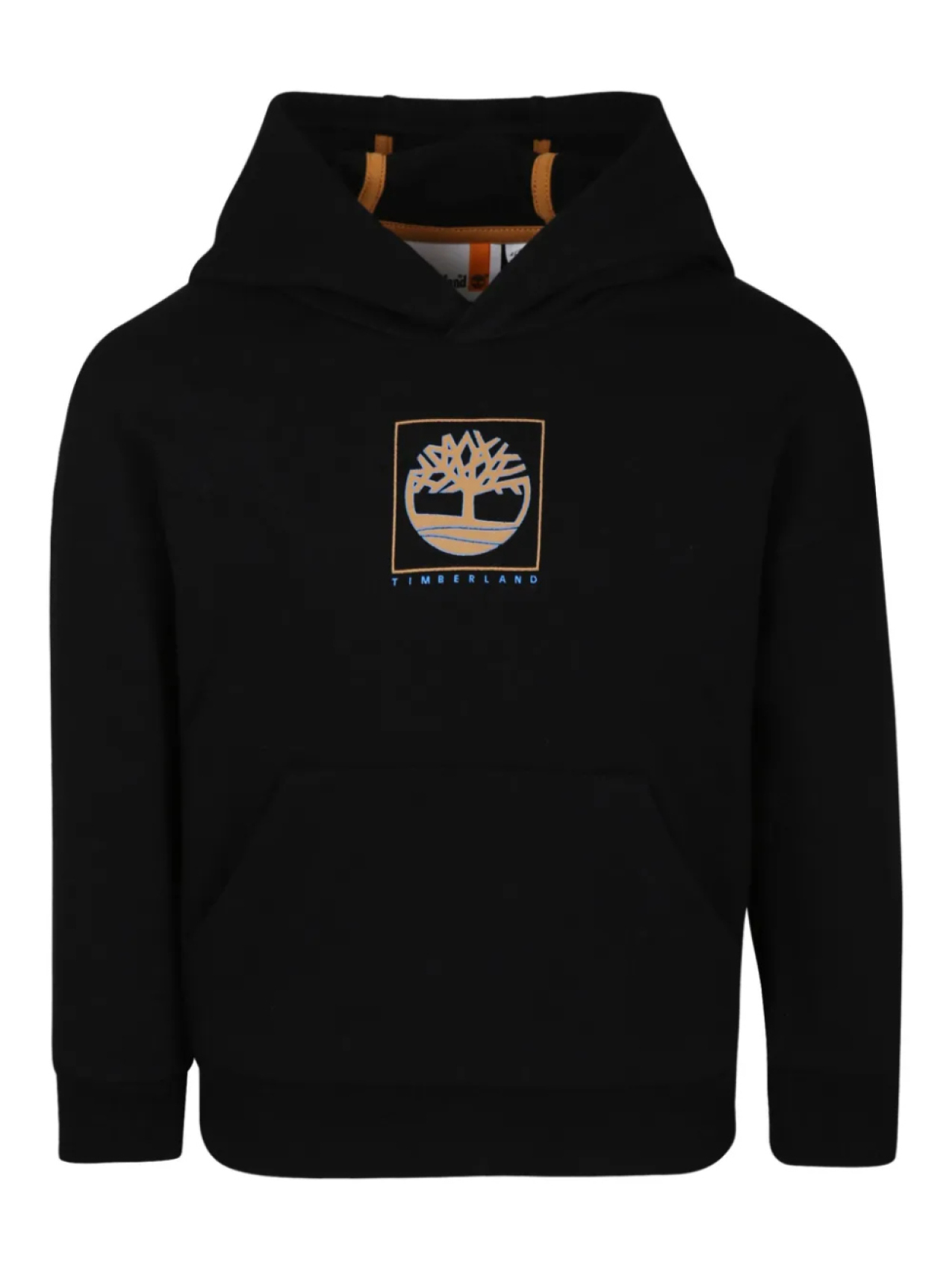 

Худи с логотипом Timberland Kids, черный
