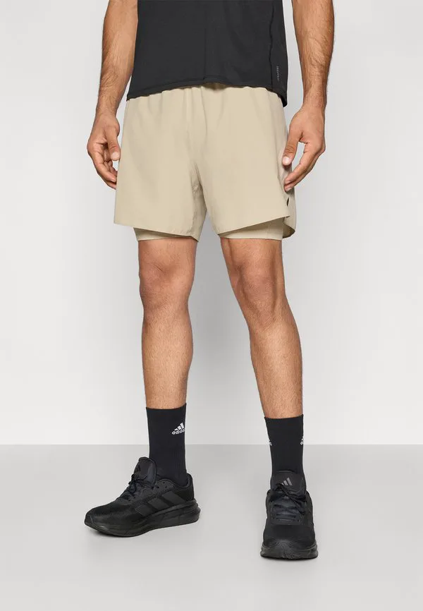 Шорты adi365 2 в 1 Adidas Performance, Sand