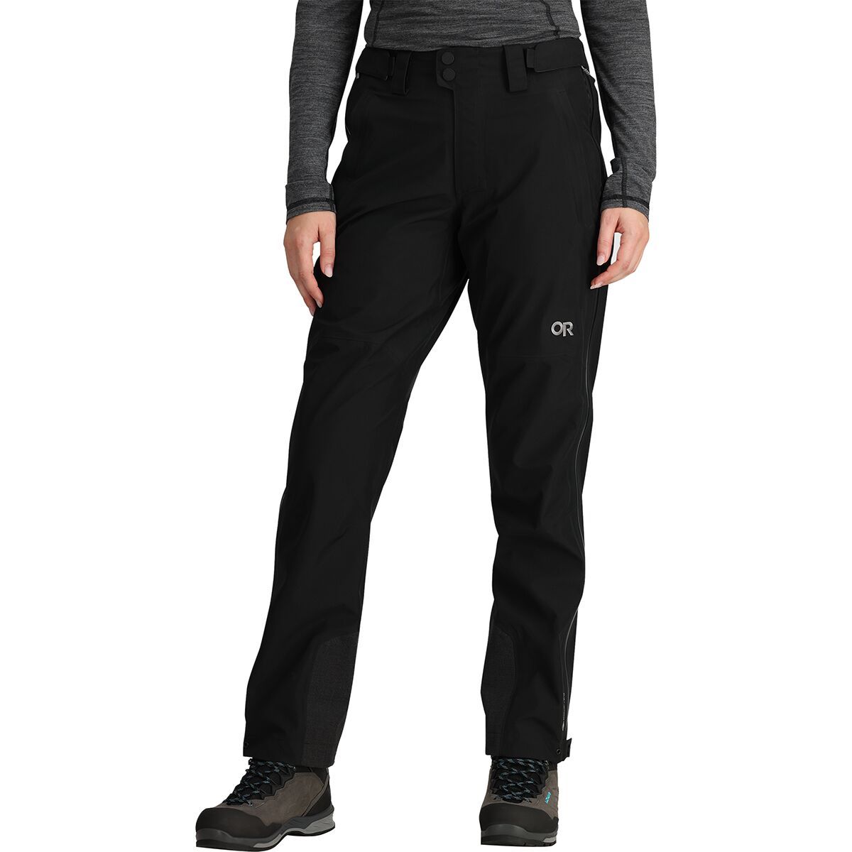 

Брюки Headwall Gore-Tex 3L Outdoor Research, черный