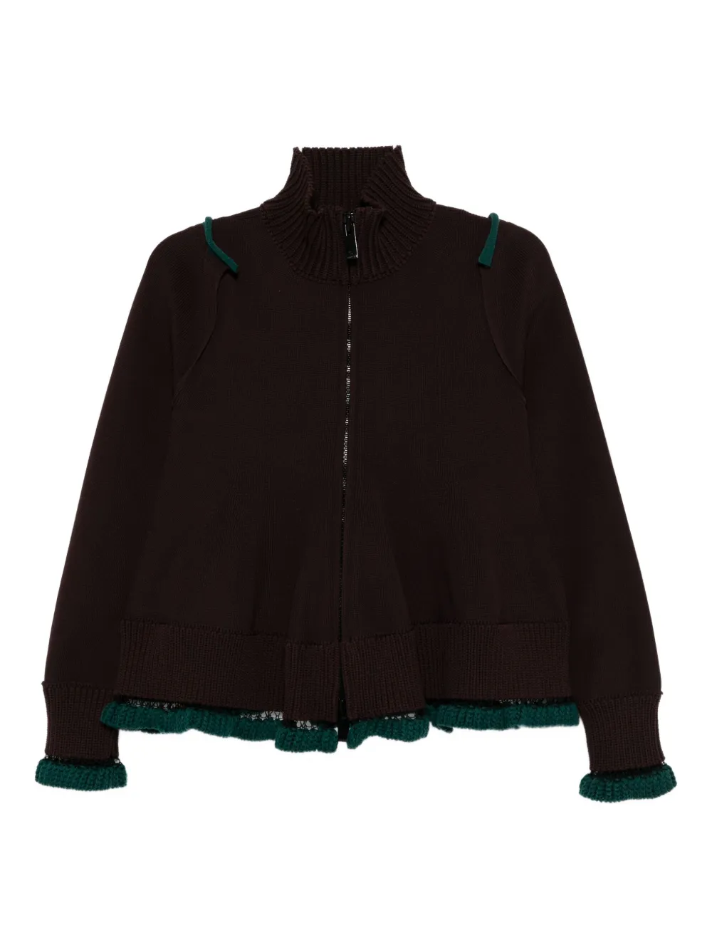 

Кардиганы Maglia SACAI, коричневый