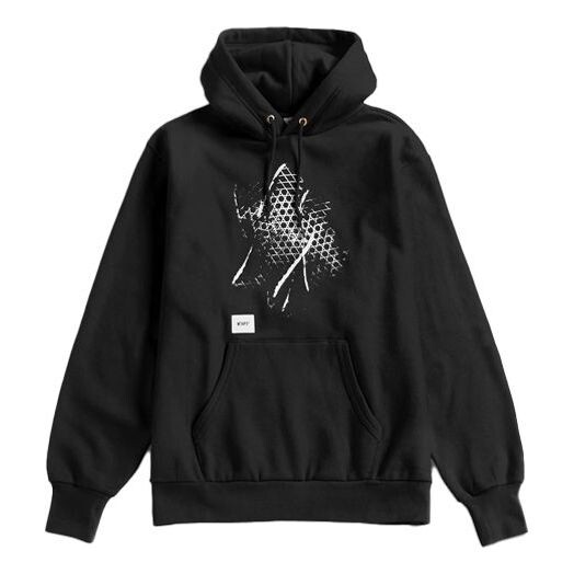 

Толстовка vault x wtaps pullover hoodie 'black' Vans, черный