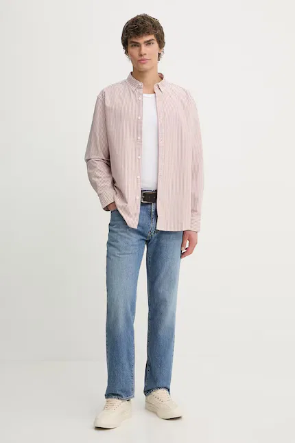 Рубашка с узором AUTHENTIC BUTTON DOWN Levi's, розовый — фото 2