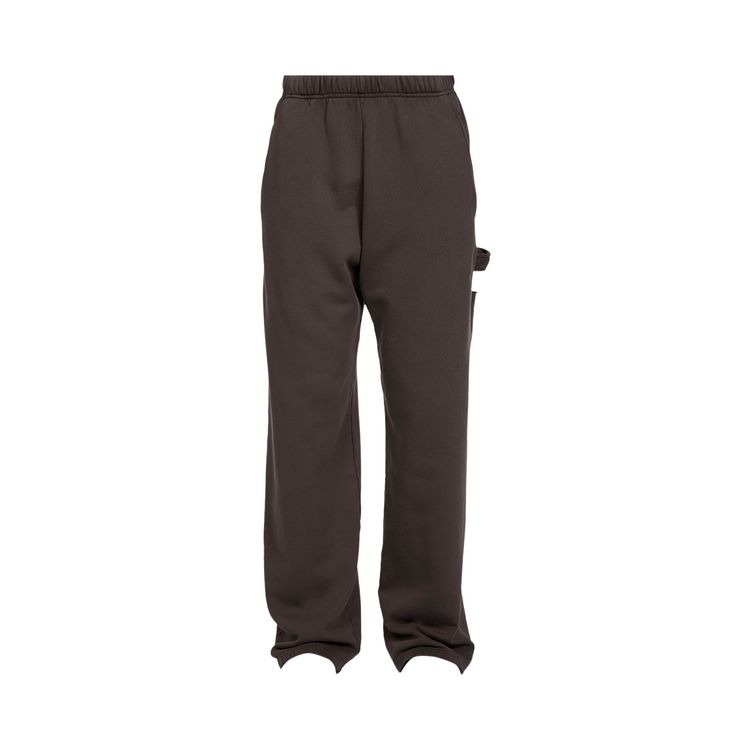 

Брюки Les Tien Utility Puddle Pants Washed Brown Fig, коричневый