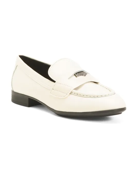 

Кожаные пенни-лоферы Parama Vince Camuto, белый