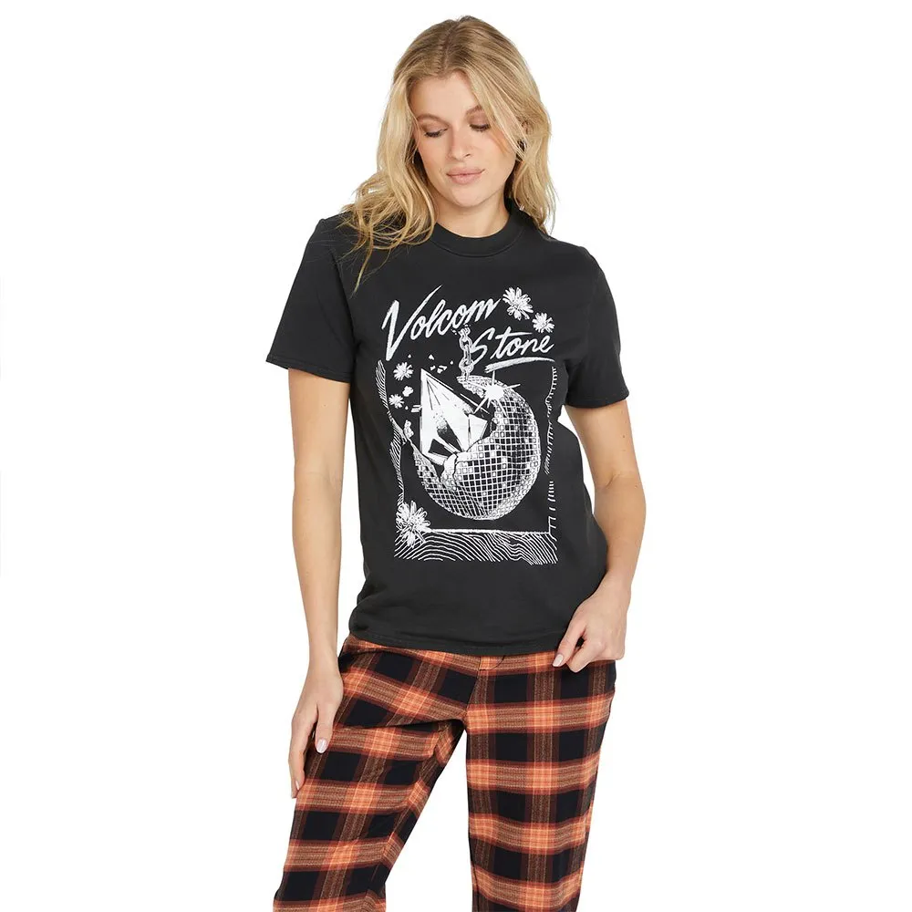 

Футболка с коротким рукавом Volcom Lock It Up, черный