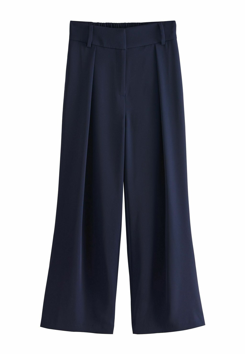 

Брюки ELASTICATED BACK WIDE PETITE Next, синий