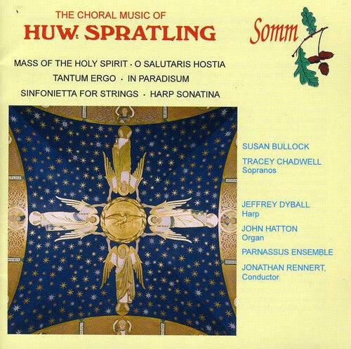 

CD диск Spratling / Rennert / Parnassus Ensemble: Choral Music