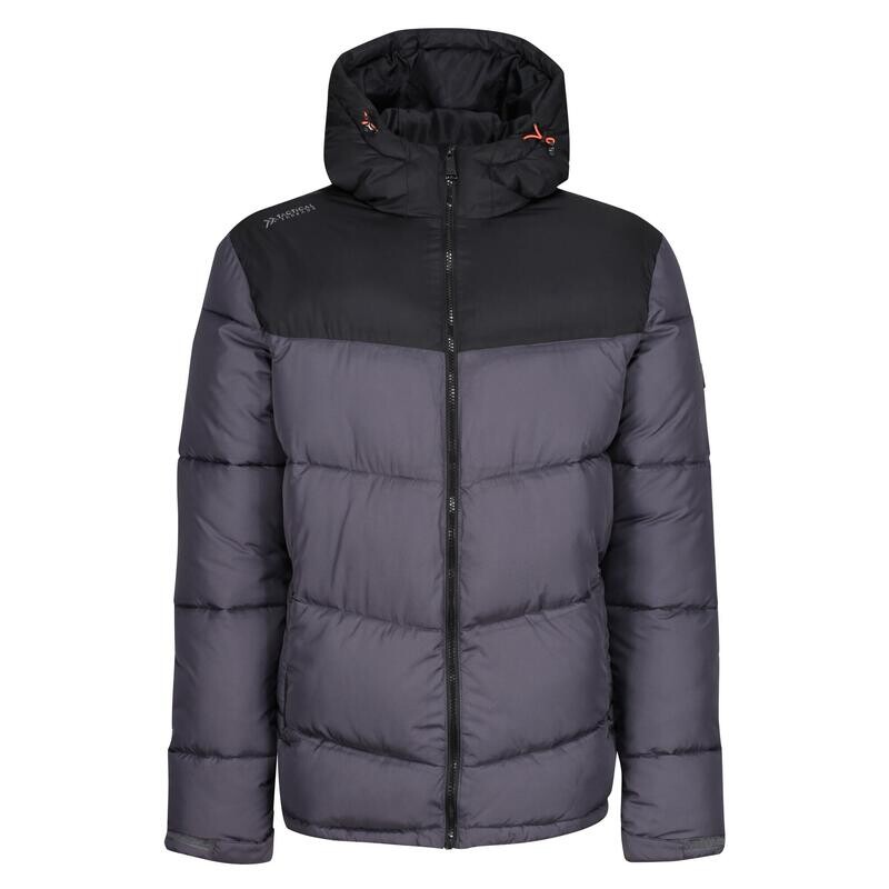 

Мужская стеганая куртка Regime Iron, черная REGATTA, цвет gris