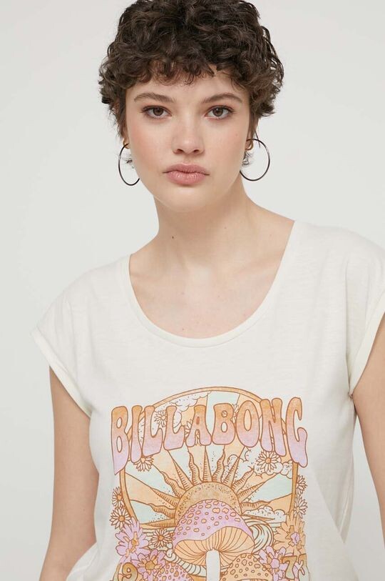 

Футболка Billabong, бежевый
