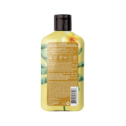 Гель для душа Original Floral & Banana увлажняющий для чувствительной кожи Hempz — фото 2