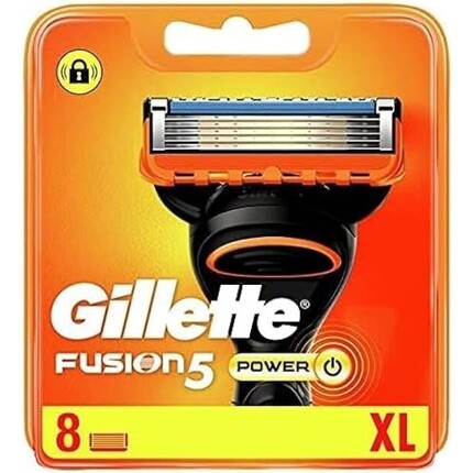 

Лезвия Fusion Power 8 сменных лезвий Gillette