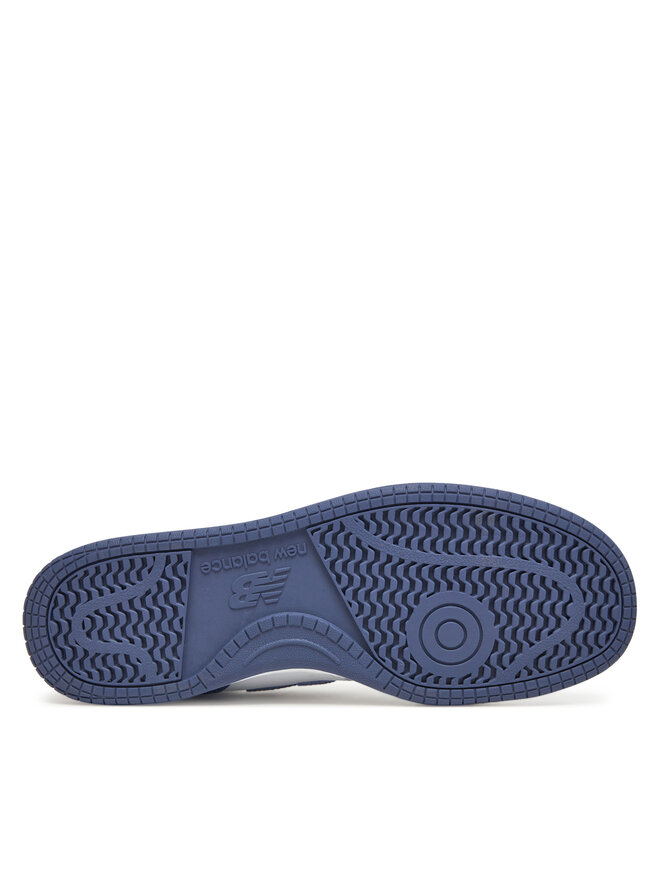 Кроссовки Bb80Bll New Balance, белый — фото 4