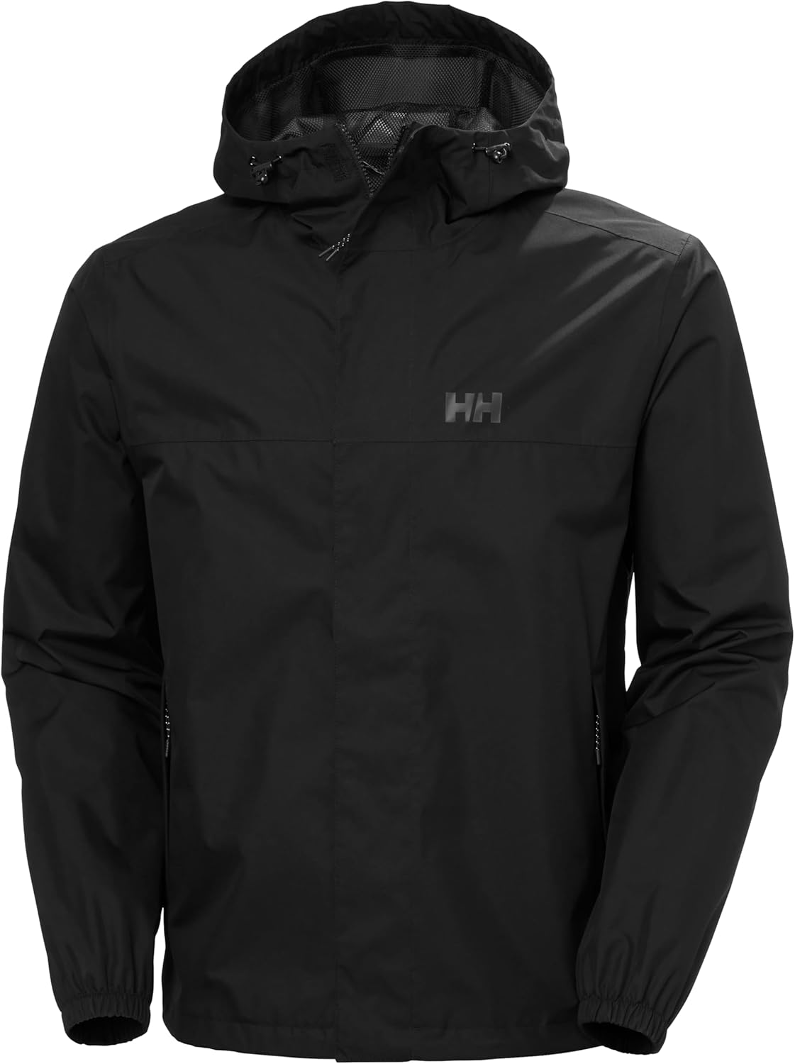 

Куртка Helly-Hansen Vancouver Rain - мужская, водонепроницаемая, дышащая, с регулируемым капюшоном, проклеенными швами Helly Hansen, 990 Black