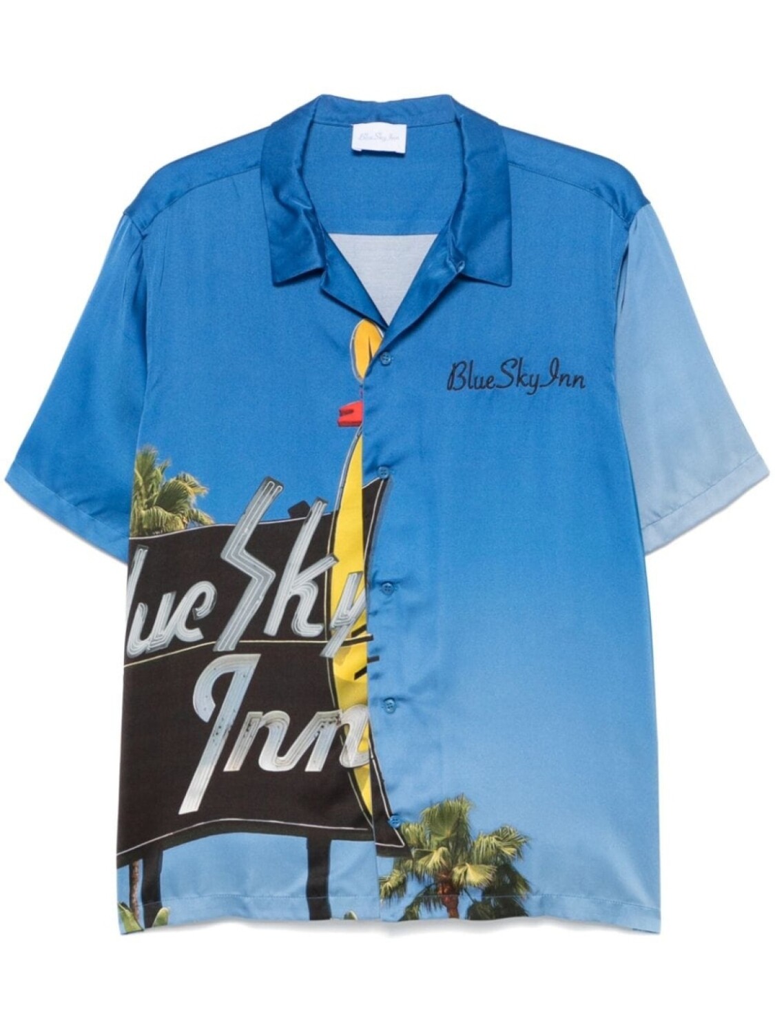 

BLUE SKY INN рубашка Surf, синий