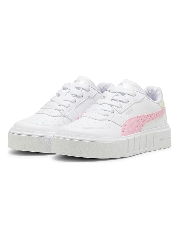 

Низкие кроссовки Puma Cali Court Animal, цвет weiß/rosa