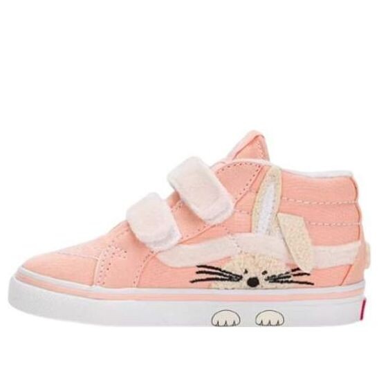 

Кроссовки garden party sk8-mid reissue hook and loop shoes 'pink' Vans, розовый
