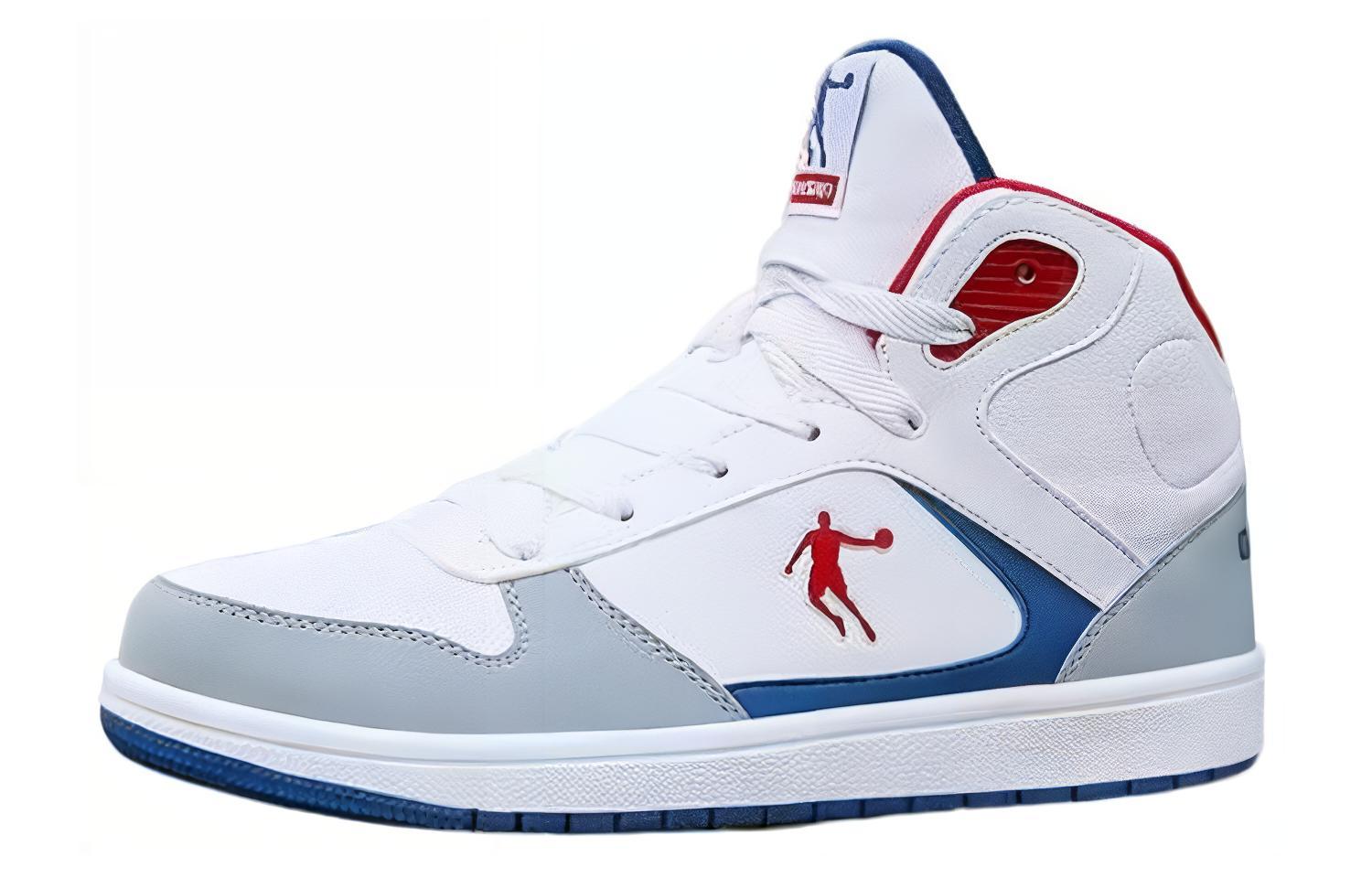 

QIAODAN Кроссовки для скейтбординга Coverage High Top, мужские, синие