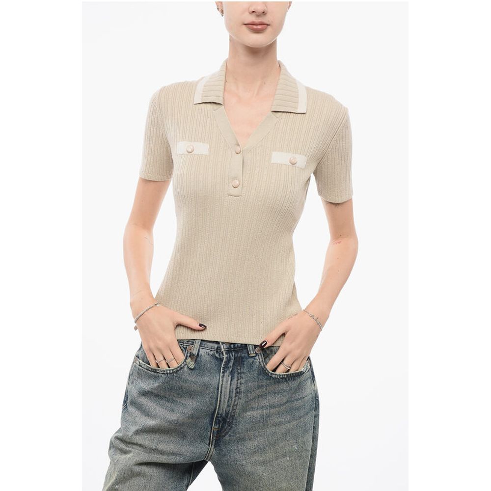 

Бежевый свитер из полиамида Armani, Beige