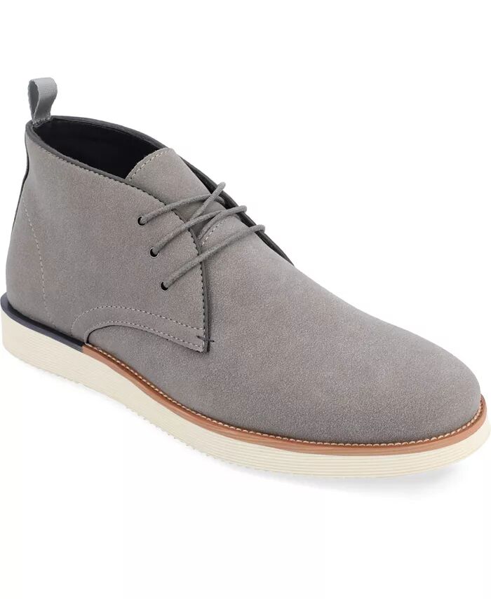 

Мужские ботинки Jimmy Plain Toe Chukka Vance Co., серый