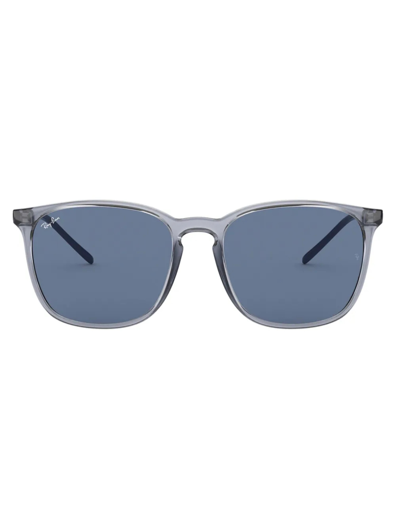 

Солнцезащитные очки RB4387 в круглой оправе Ray-Ban, синий