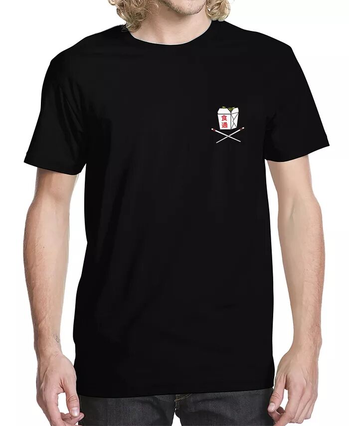

Футболка мужская с принтом «на вынос» Buzz Shirts