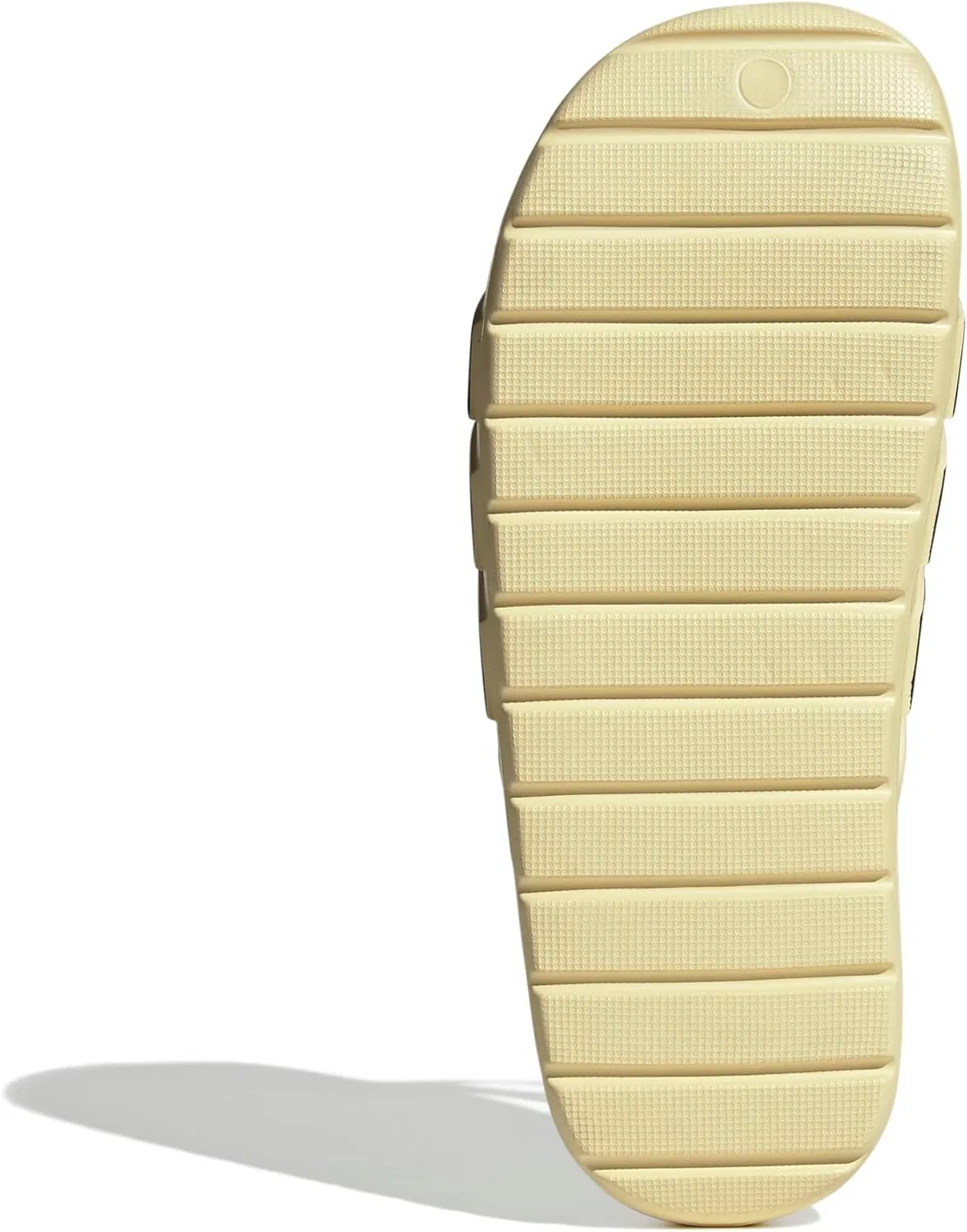 Сабо унисекс Adidas Adilette 2.0, Warm Vanilla Core Black Gold Met — фото 3
