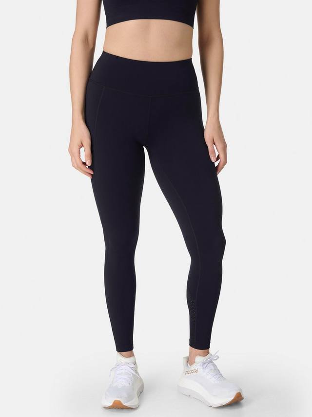 

Перфорированные леггинсы для тренировок Power Sweaty Betty, Black