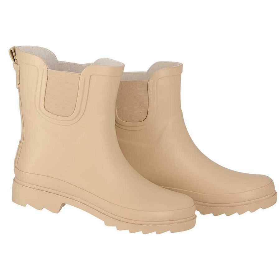 XQ FOOTWEAR Женские резиновые сапоги "Челси" - 100% резина - Низкие резиновые сапоги — фото 2