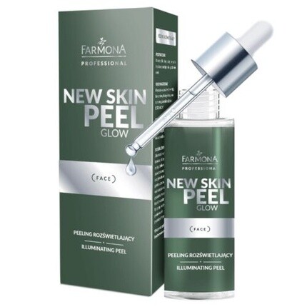 

Farmona P New Skin Peel Glow Пилинг для лица 30мл Assorted, Серый, Farmona P New Skin Peel Glow Пилинг для лица 30мл Assorted