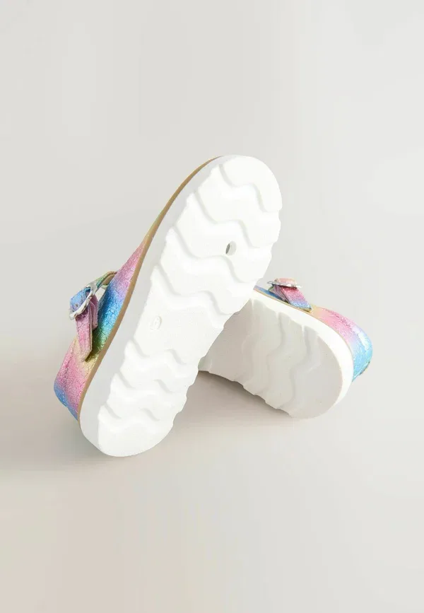 Детские туфли Next, multi rainbow shimmer, мультицвет с радужным блеском — фото 4