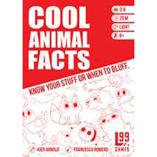 

Настольная игра Cool Animal Facts Card Game