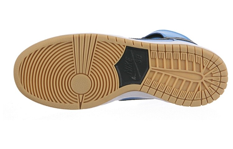 Мужские кроссовки для скейтбординга Nike Dunk SB High — фото 4