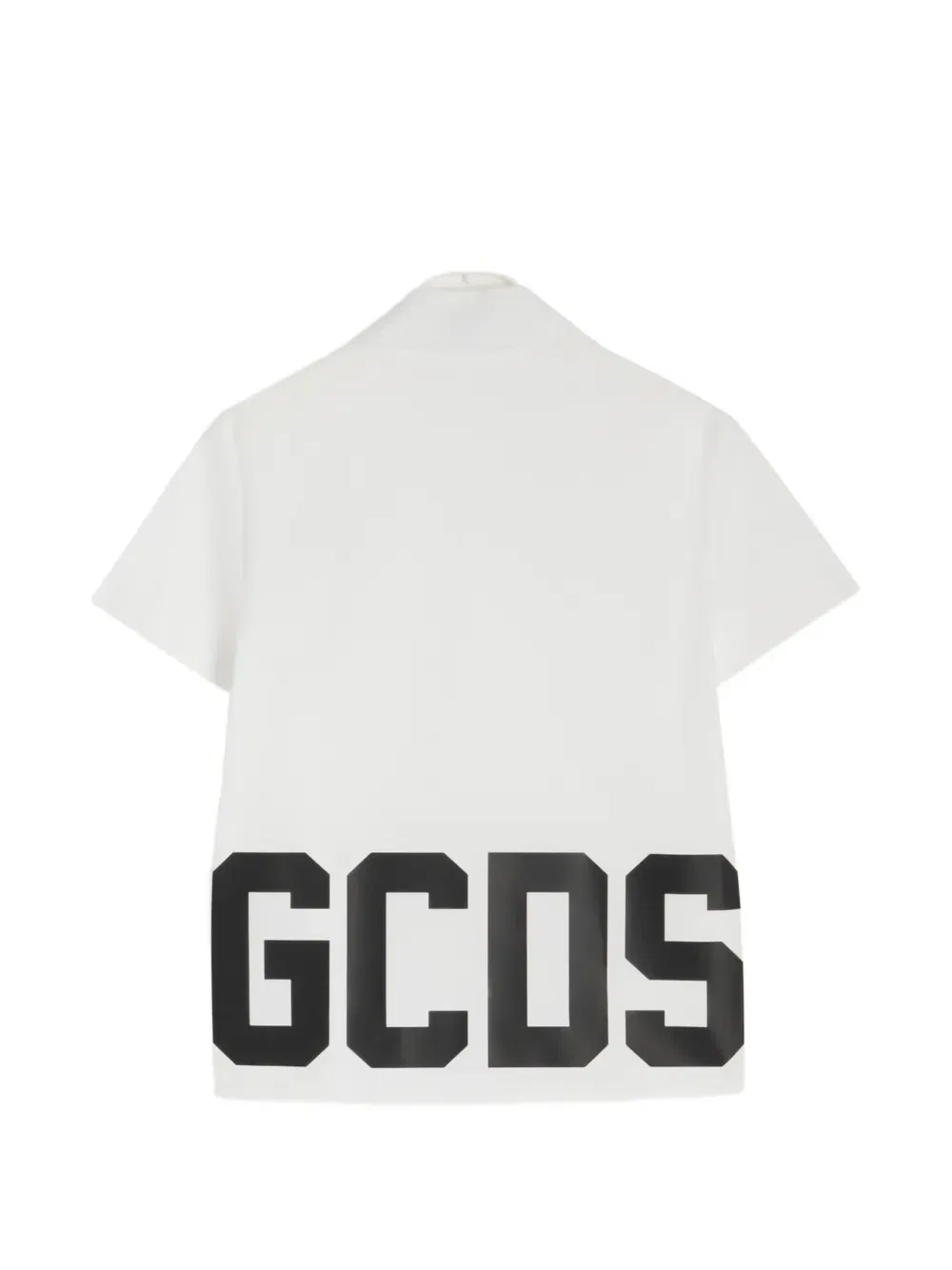 Рубашка с принтом Gcds Kids, белый — фото 2