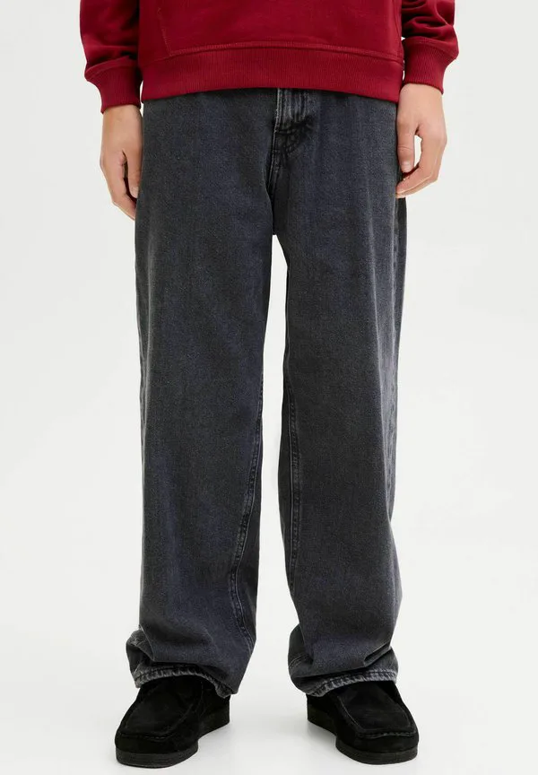 Джинсы fit ialex классического кроя свободного кроя Jack & Jones Junior, Black Denim — фото 2
