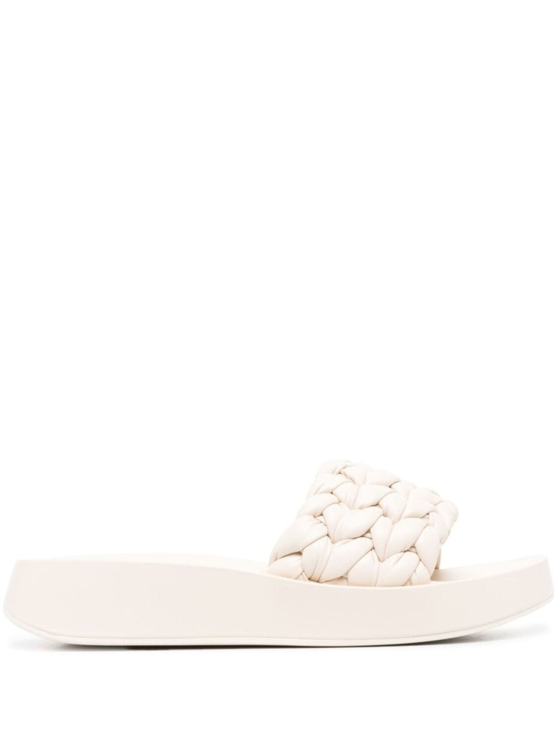 

Ash плетеные шлепанцы, белый