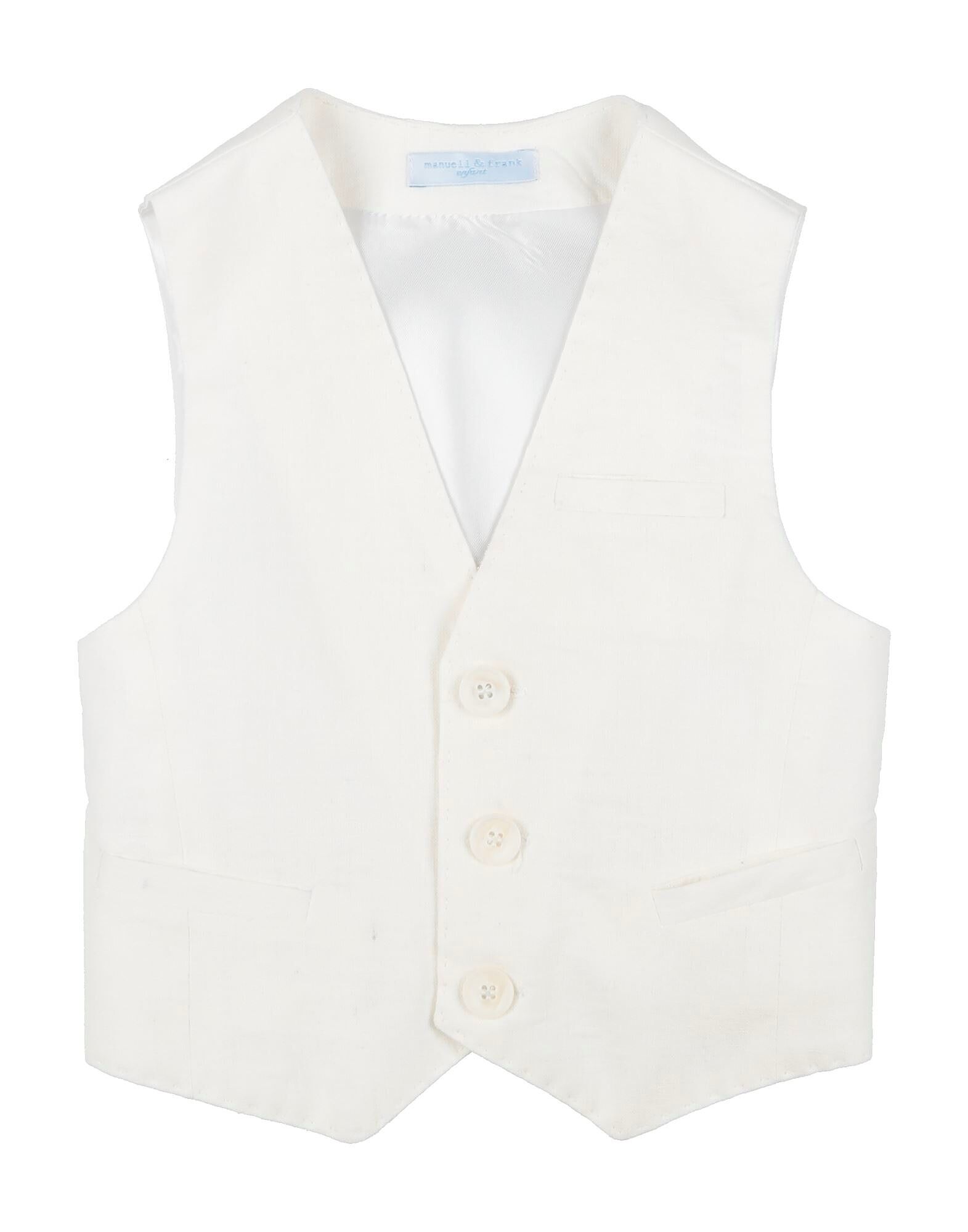 

Жилет для мальчиков Manuell & Frank, айвори