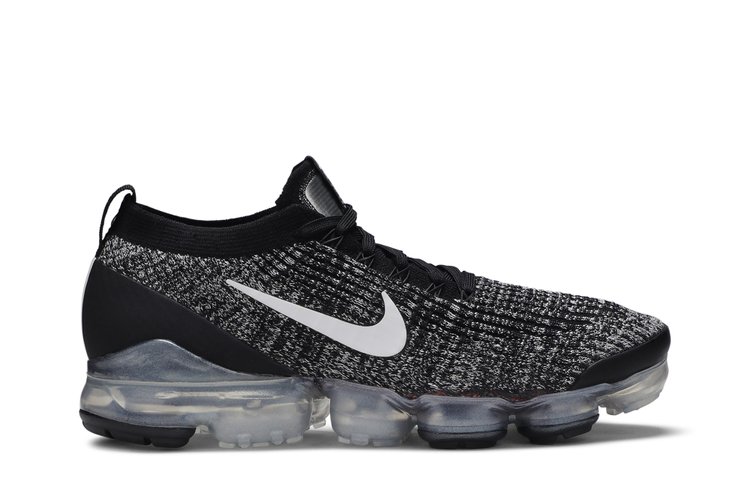 

Кроссовки Nike Air VaporMax Flyknit 3 'Oreo', черный