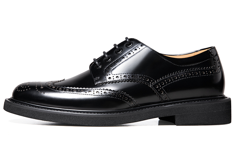 

Чёрные классические туфли THOM WILLS мужские [Коробка] Чёрные