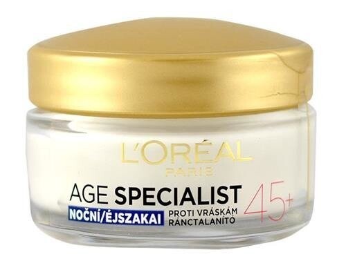 

Ночной крем, 50 мл L'oreal Paris, Age Specialist, L'oréal Paris