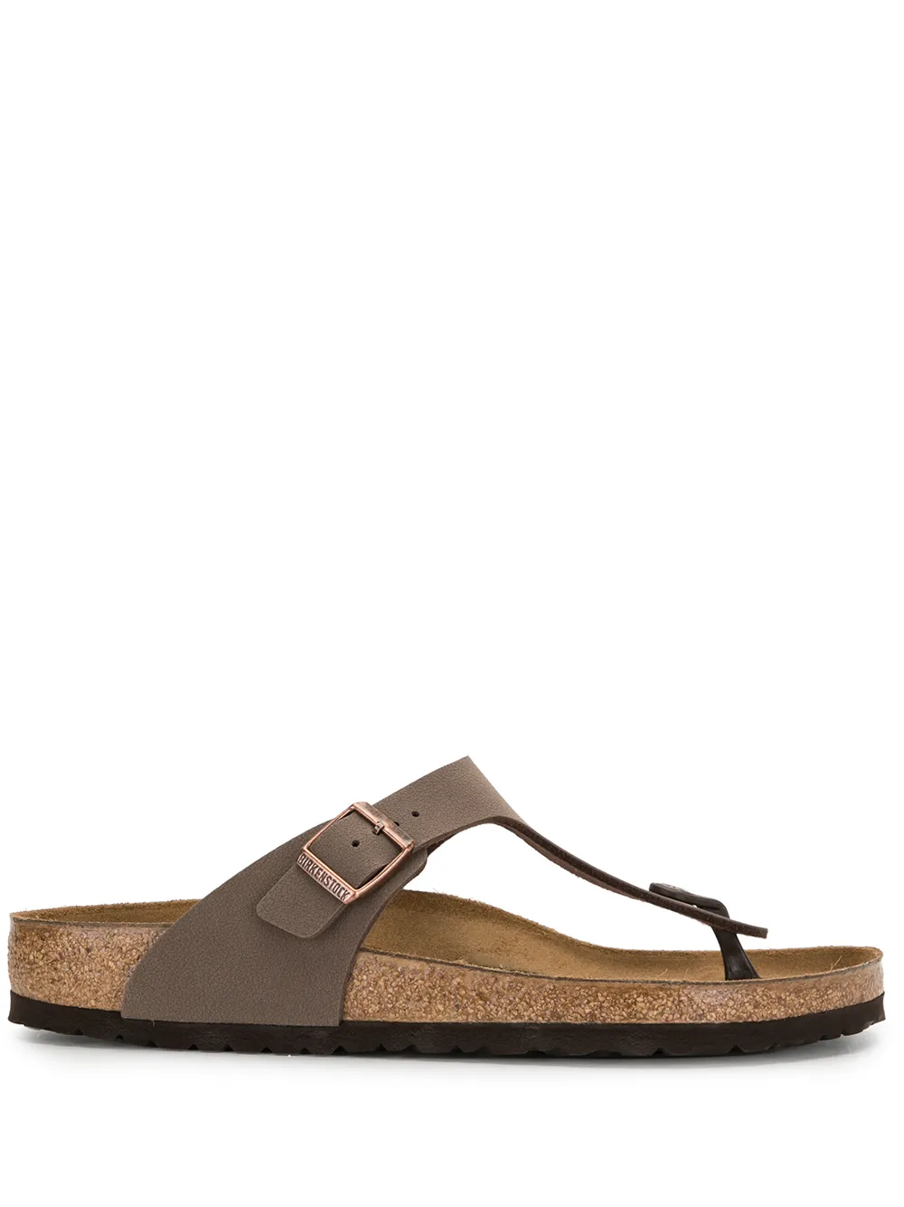 

Шлепанцы Gizeh с Т-образным ремешком BIRKENSTOCK, коричневый