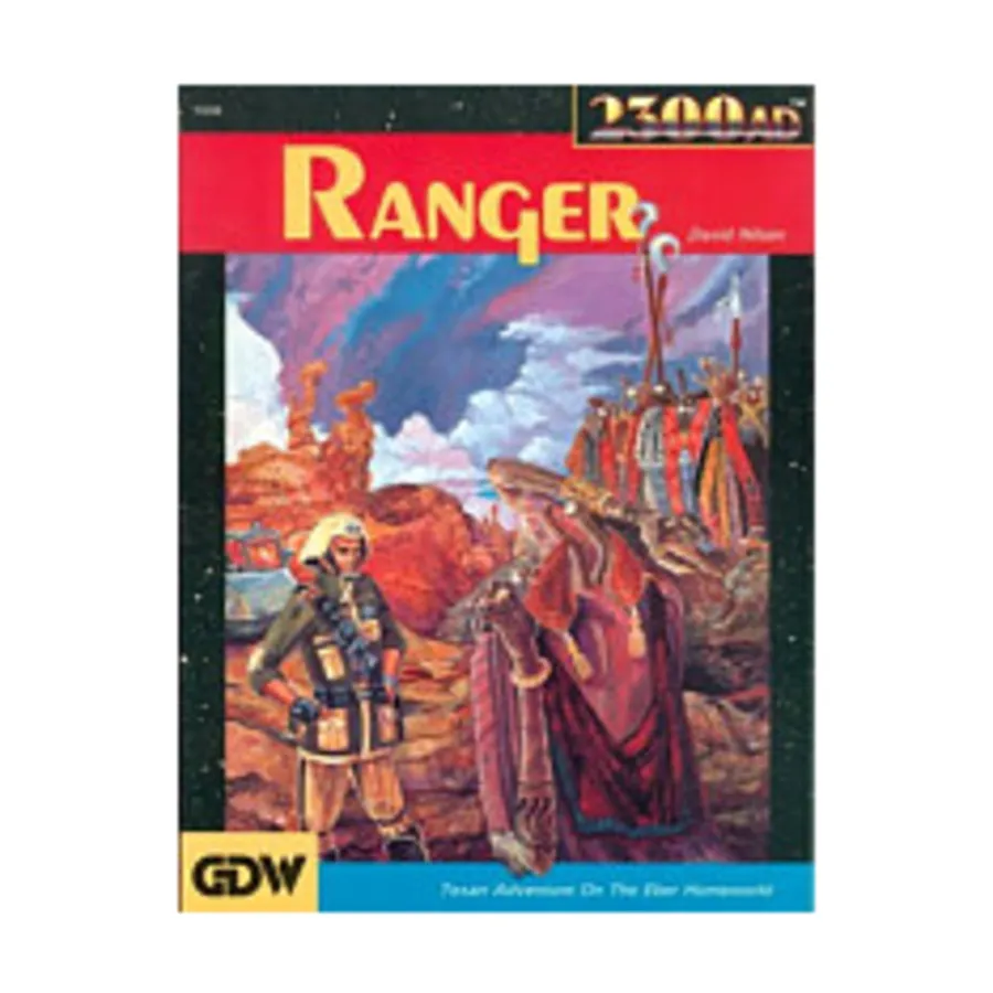 

Ranger, 2300AD, мягкая обложка