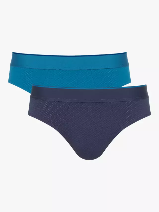 

Трусы sloggi Ever Airy Cotton 2 шт, цвет navy/blue