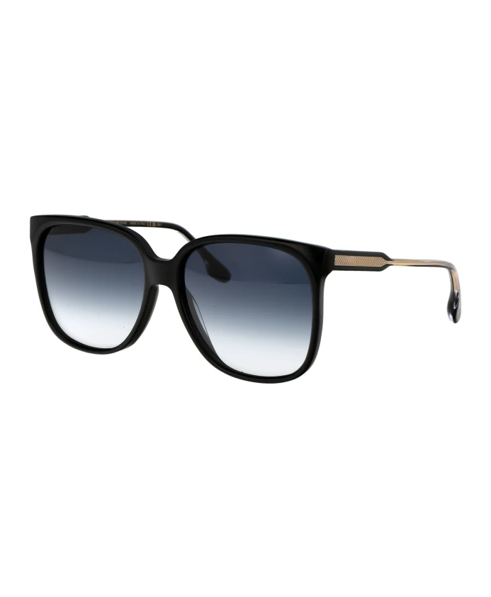 

Стильные солнцезащитные очки vb610s Victoria Beckham, черный