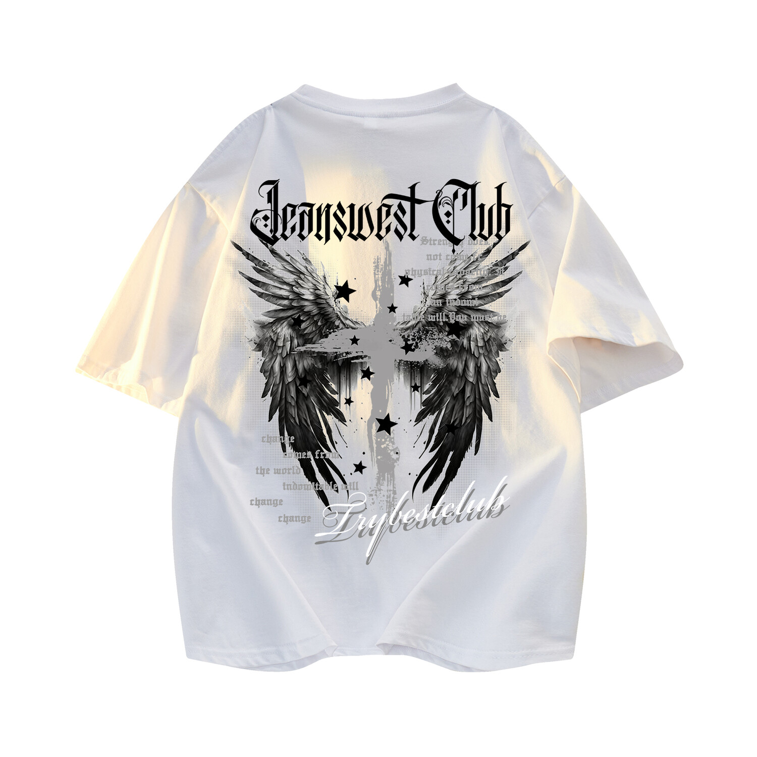 

Футболка унисекс Jeanswest Club, голубой