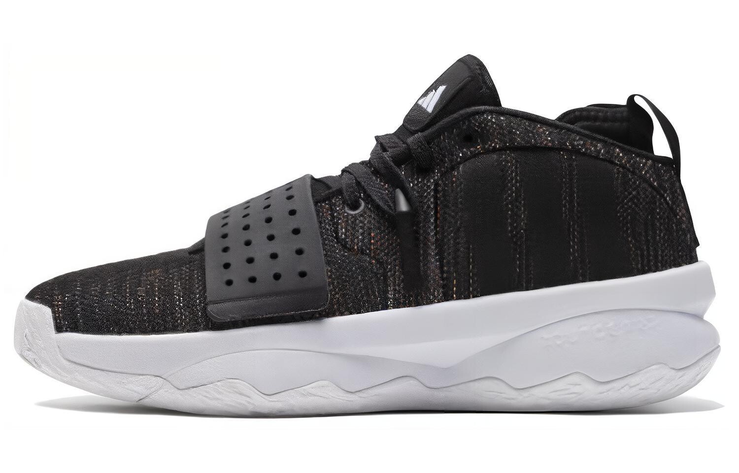 

Кроссовки adidas Dame 8 EXTPLY 'Black Multi-Color', черный