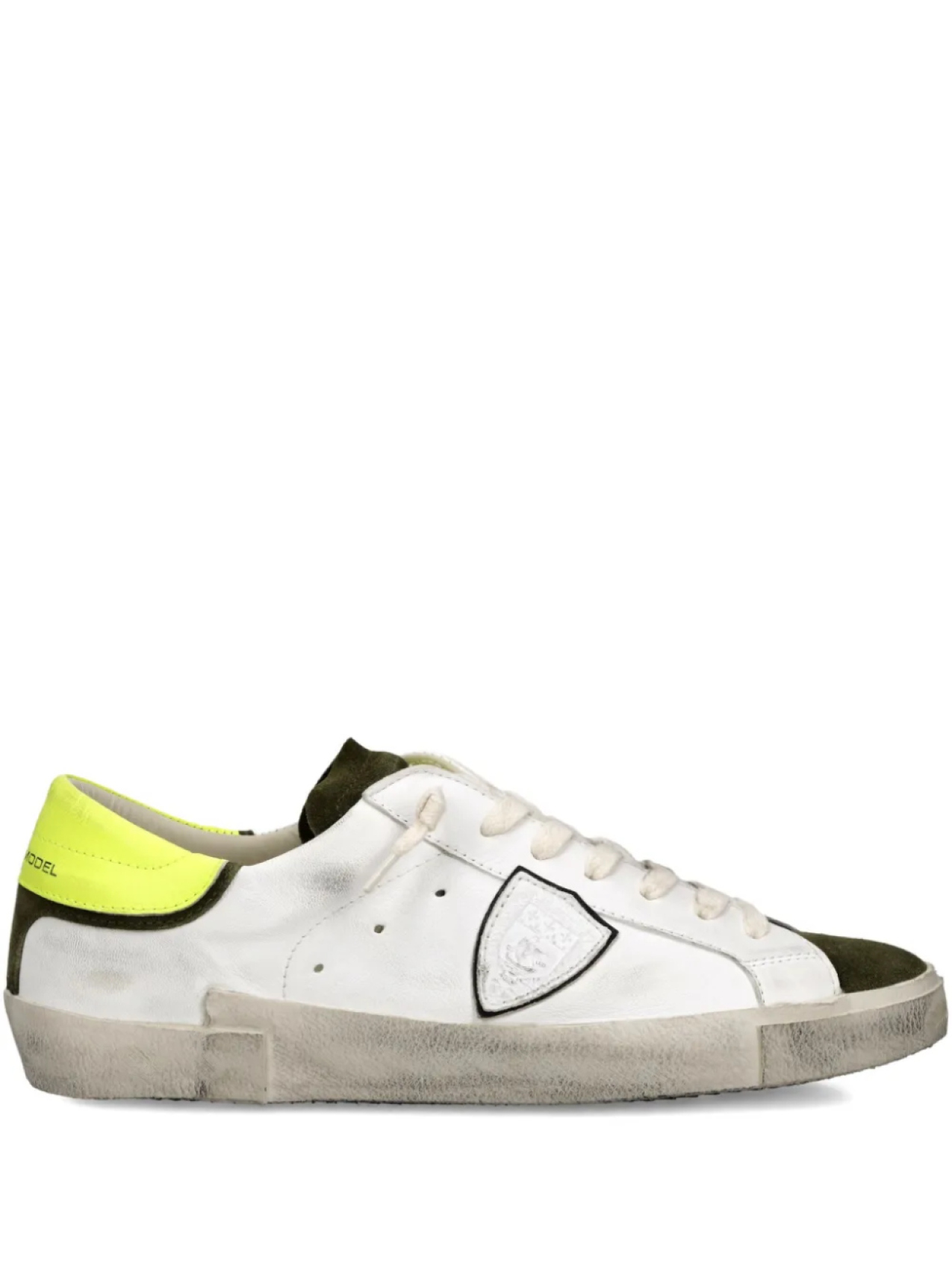 

Philippe Model Paris кроссовки со вставками, белый