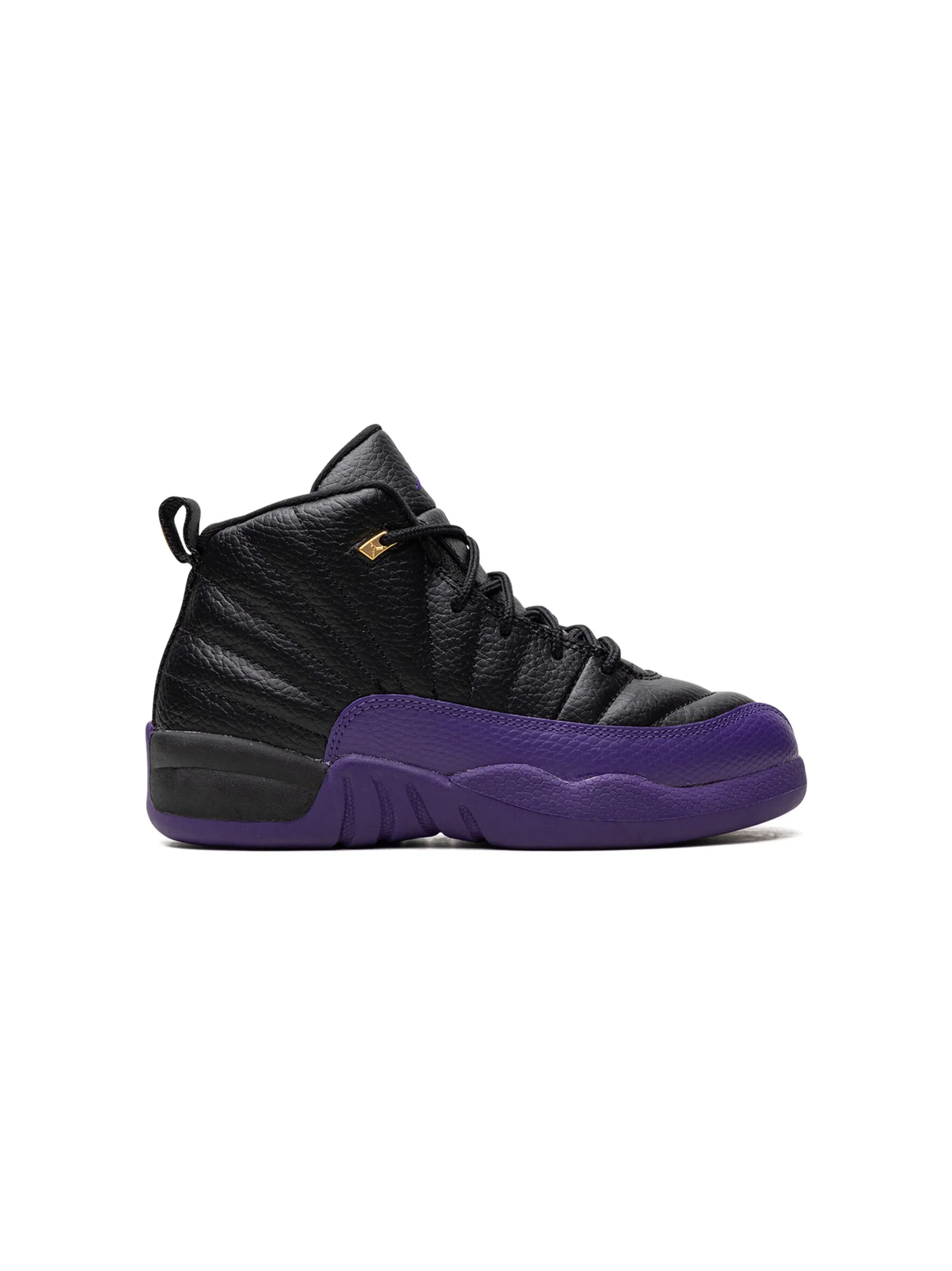 Кроссовки Air Jordan 12 Field Jordan Kids, черный — фото 2