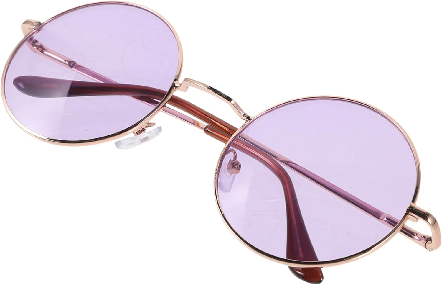 

Винтажные солнцезащитные очки для женщин, оригинальный дизайн, линзы с УФ-защитой, оправа для активного отдыха и вечеринок, цельная оправа BCOATH, Purple sunglasses for women men -It features novelty design