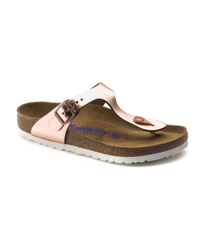 Сандалии Gizeh с мягкой стелькой Birkenstock, розовый — фото 2