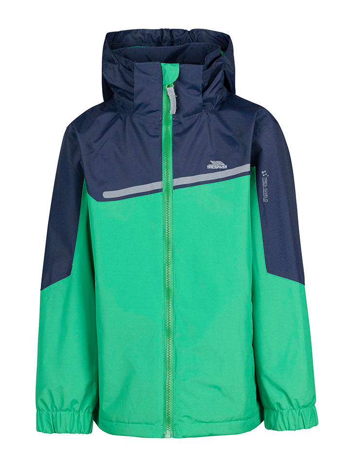 

Trespass Дождевая куртка "Submerged" зелено-темно-синего цвета